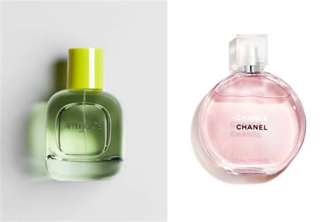 dupes chanel 5|Chanel chance dupe Zara.